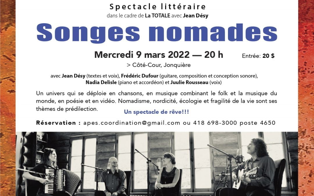 Songes nomades