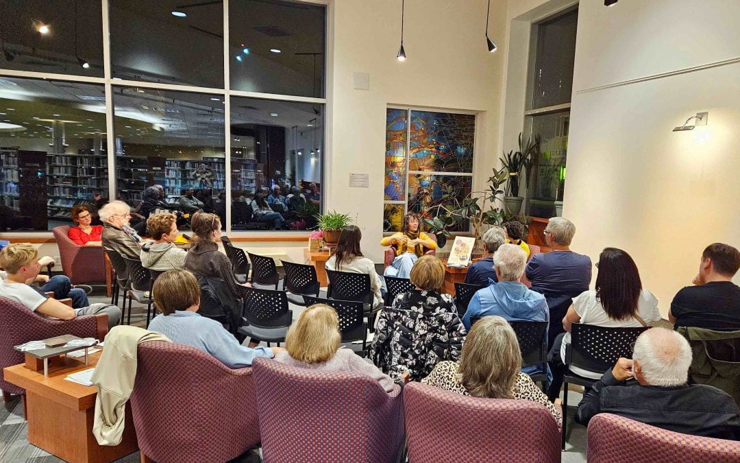 Un très beau moment littéraire!