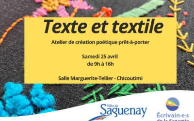Texte et textile
