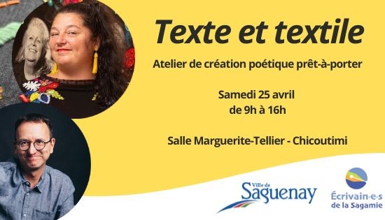 Texte et textile – 1