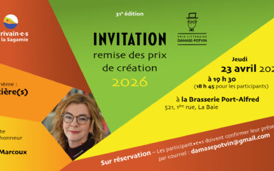 Célébrer la création, une 31e édition!